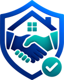 Handshake icon representing trusted, transparent client relationships